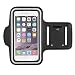 Produktbild CoverKingz Sportarmband für iPhone 8 Plus/iPhone 7 Plus - Armtasche mit Schlüsselfach Oberarm Halterung - Sport Laufarmband Handy Armband Schwarz