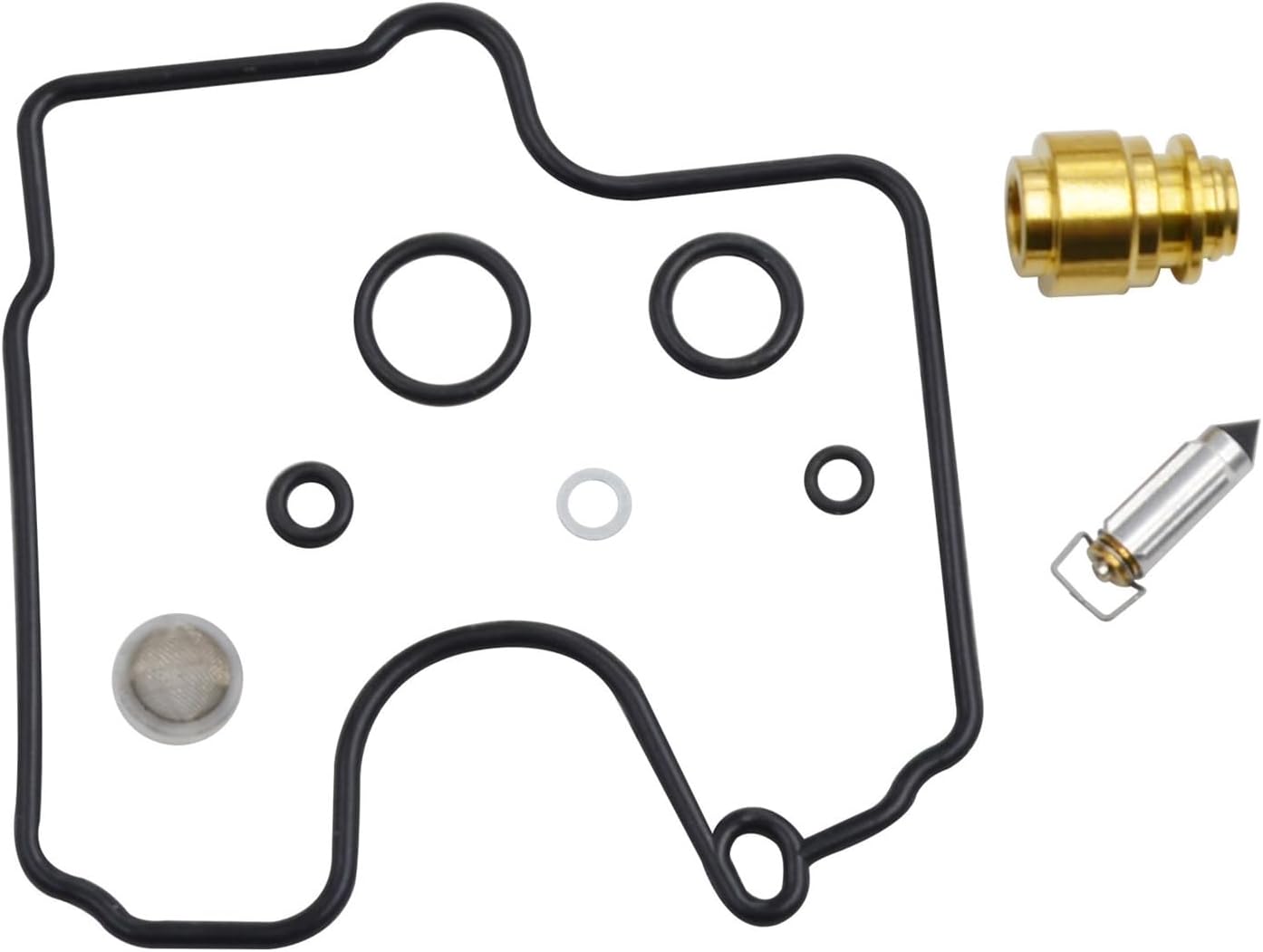 4Sets Motorcycle Carburetor Rebuild Repair Tools Kit Fit For YAMAHA XVZ13 Royal Star Tour Deluxe 2005-2010 Venture