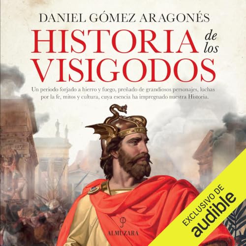 『Historia de los visigodos』のカバーアート