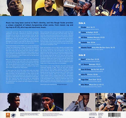 Rough Guide To Urban Mali [Disco de Vinil]