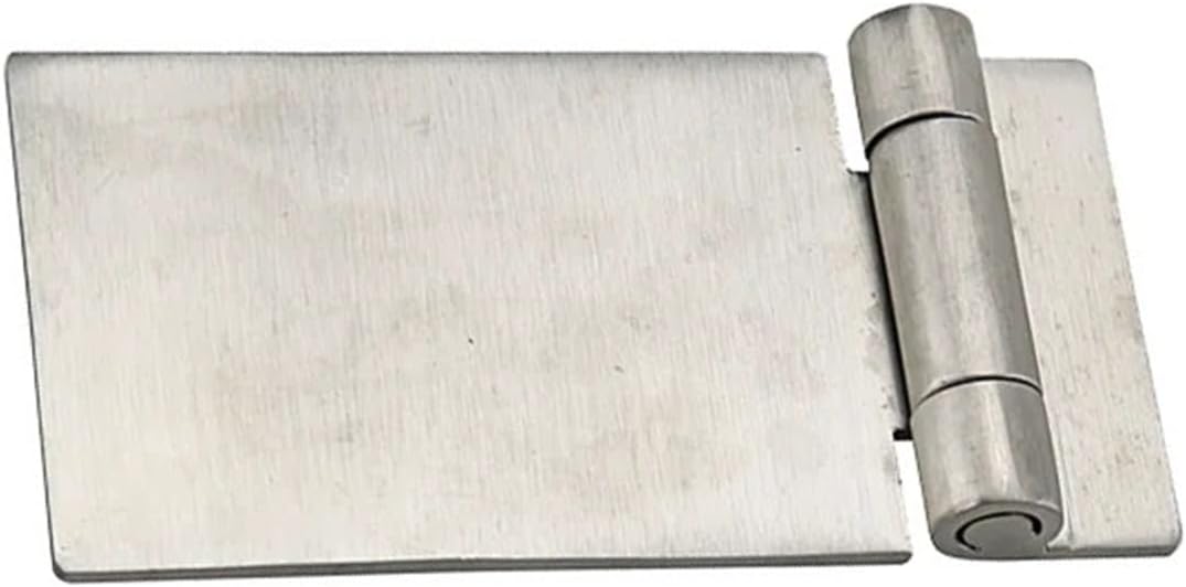 Thickened Welded Stainless Steel 5-Inch Door Hinges 1Pcs