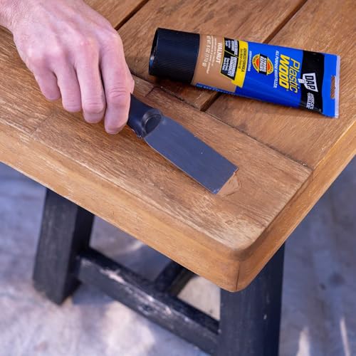 Image of DAP Plastic Wood All Purpose Latex Wood Filler, Walnut, 6 Oz (7079800584)