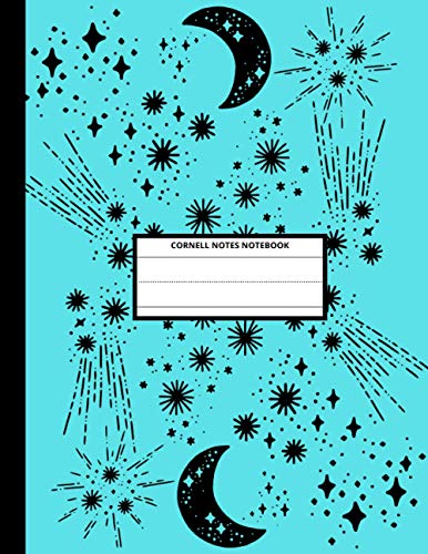 Cornell Notes Notebook For Kids: Useful Note Taking System For Students & Teachers. For High School, College, And University, Cute College Ruled Composition Notebook With Index & Numbered Pages.