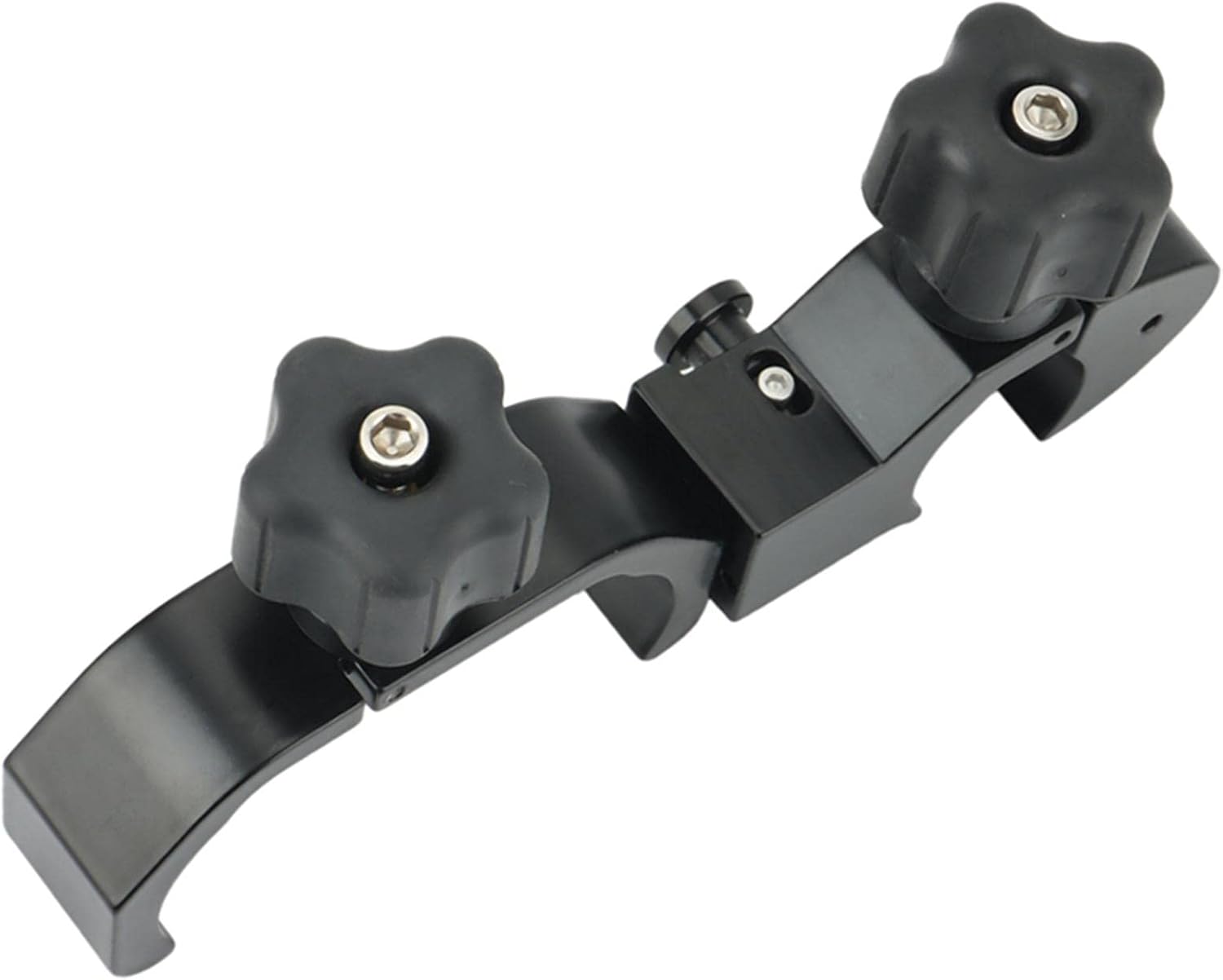 Claw Cradles, Pole Clamp Bracket for RTK Surveying Equipment Land Survey, A 88mm