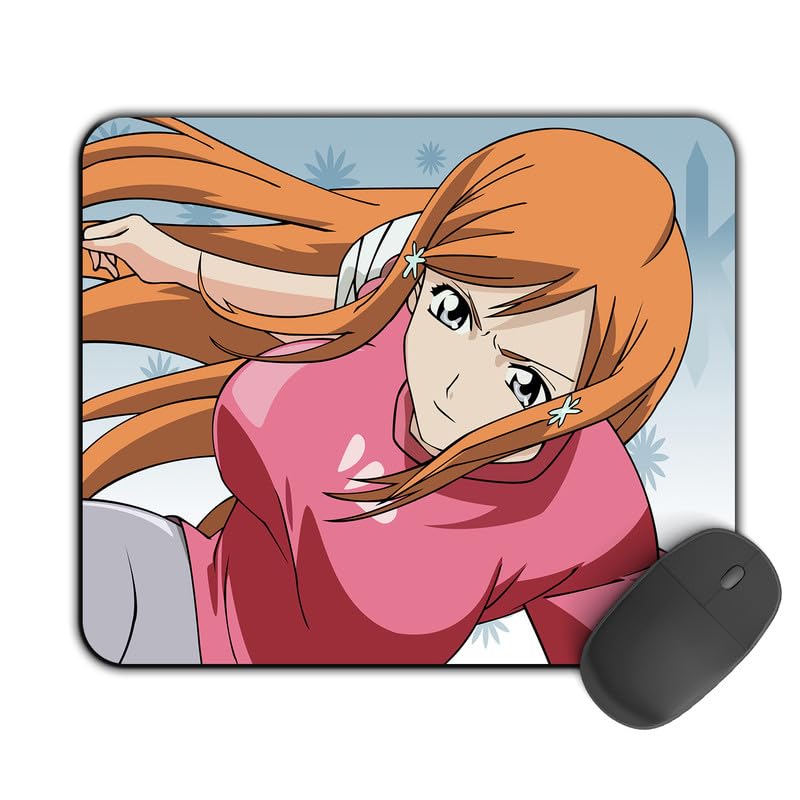 Image of Printed Designer Mouse Pad Cute Inoue (200MM X 240 X 3MM) Enhance Gaming and Work Performance Comfortable and Precise Non-Slip Water Proof Bleach Mouse Pad.