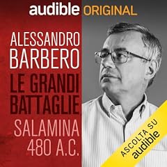 Diseño de la portada del título Salamina, 480 a.C. - Lega panellenica e Persiani