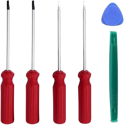4 Pcs Triangle Screwdrivers 1.4mm 1.8mm 2.0mm 2.3mm For Fixing Electronic Toys Household Electrical Appliances Repairs With Pry Tools