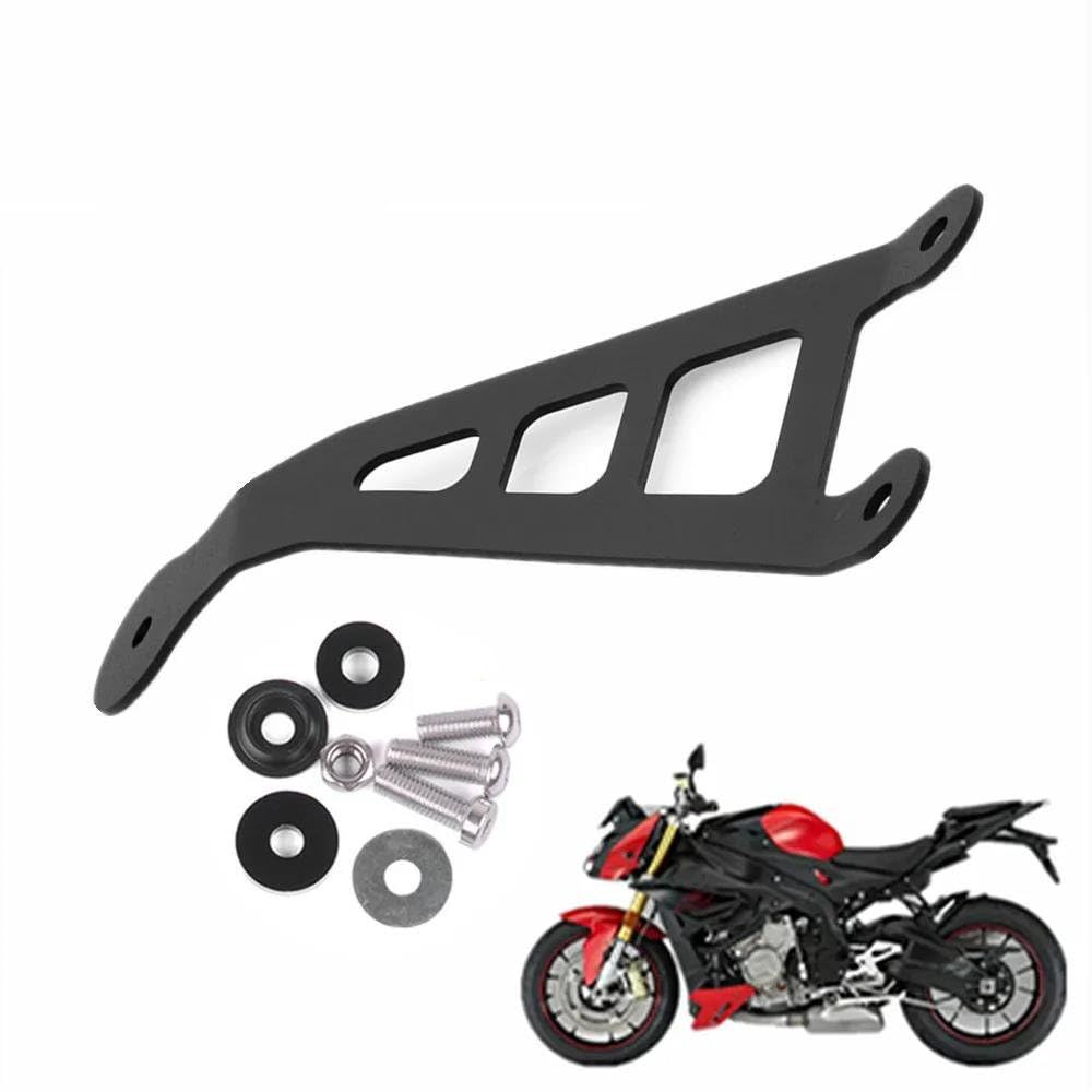 Für S1000R S1000/R 2017–2020: Motorrad-Auspuffhalterung Aus Eisen, Modifikation Des Auspuffhalters Motorrad Auspuffrohr