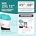 Imagen de BraceAbility Aglutinante estomacal abdominal bariátrico 2XL Plus Size