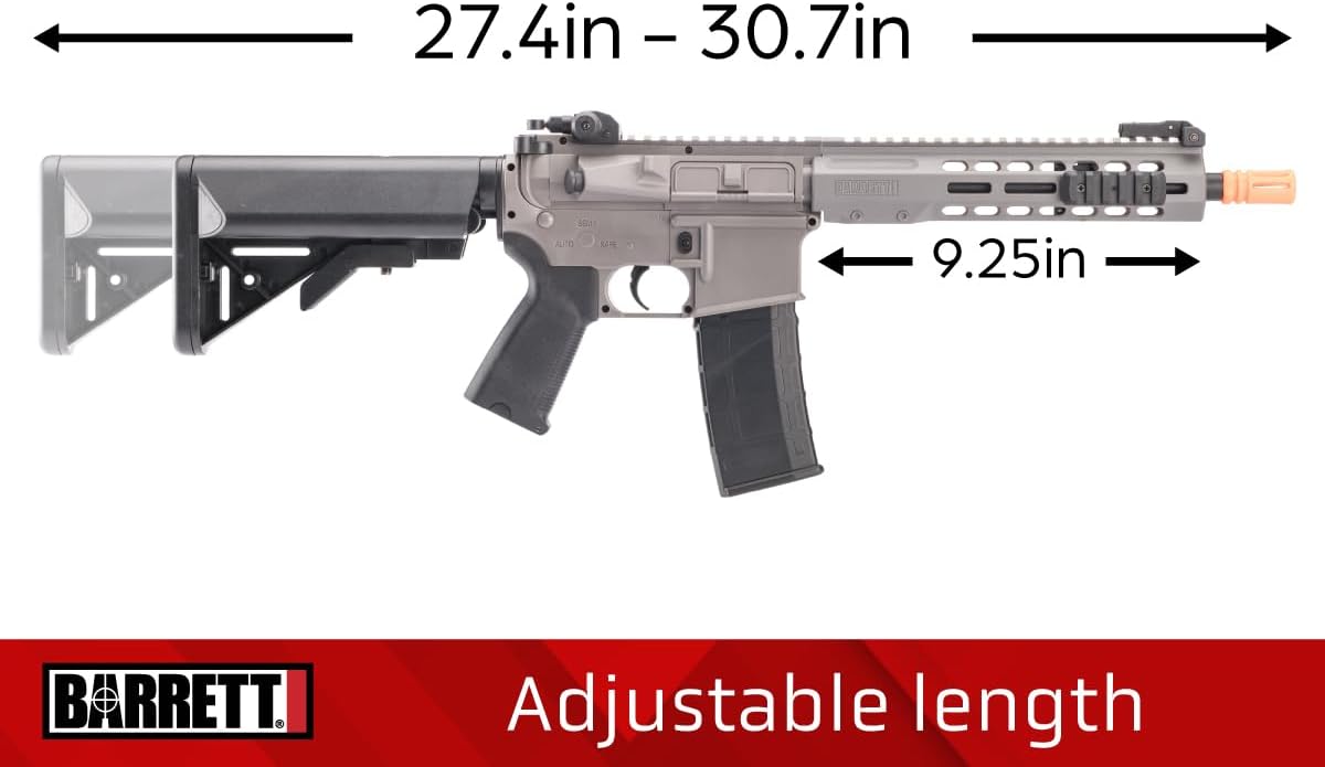 6mmProShop Barrett Licensed REC7 Airsoft AEG Rifle