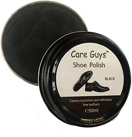 care guys Shoe Polish Wax Shoe Wax For Leather Shoes  2.7oz Cleans, Nourishes & Refines
