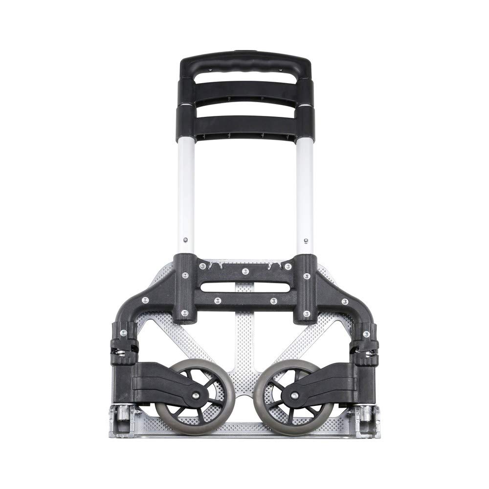 Adam Hall Accessories Porter - Zusammenklappbare Sackkarre mit verriegelbarem Ausziehgriff, AHPORTER, Silber Schwarz, 1000 mm
