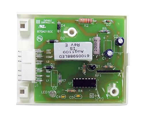 Supco ADC5988 Refrigerator Defrost Control Board Replaces 61005988, 67003349, 61003990, 61002983, 12002104