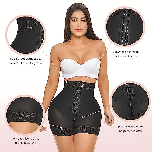 High Waisted Body Shaper, Tummy Control Butt Lifter | Thigh Control Shapewear Slimmer, Undergarments for Women2