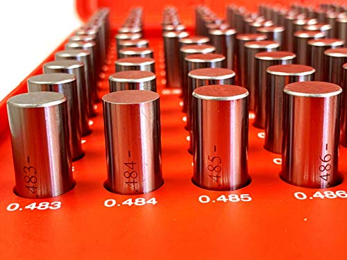 Hhip 4101-0050 440 Piece M1 And M2 Precision Pin Gage Sets thumb #4