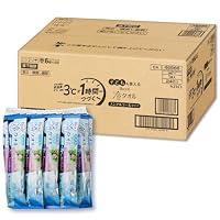 Amazon.co.jp: ビオレ 冷タオル 無香性 240枚入 梱販売 業務用 大容量