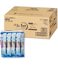 Amazon.co.jp: ビオレ 冷タオル 無香性 240枚入 梱販売 業務用 大容量