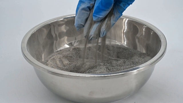 Image of Lunar Mare Regolith Simulant LMS-1 - Moon Soil Simulant for Research, Hardware Testing, Rover Studies, Lunar Surface Testing, and Advanced Education (1, Kilogram)