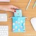 Mr. Wonderful 8436557692085 - Batería externa de 10.000 mAh con diseño batidos,...