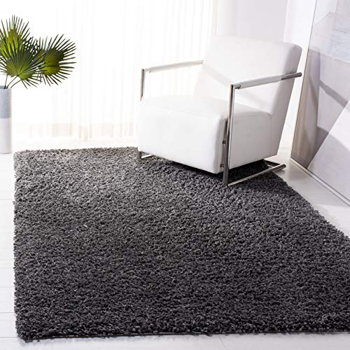 SAFAVIEH August Shag Collection Accent Rug - 2 x 5 Beige Solid Design Non-Shedding & Easy Care 1.5-inch Thick Ideal for High Traffic Areas in Entryway Living Room Bedroom AUG200D product thumbnail 10