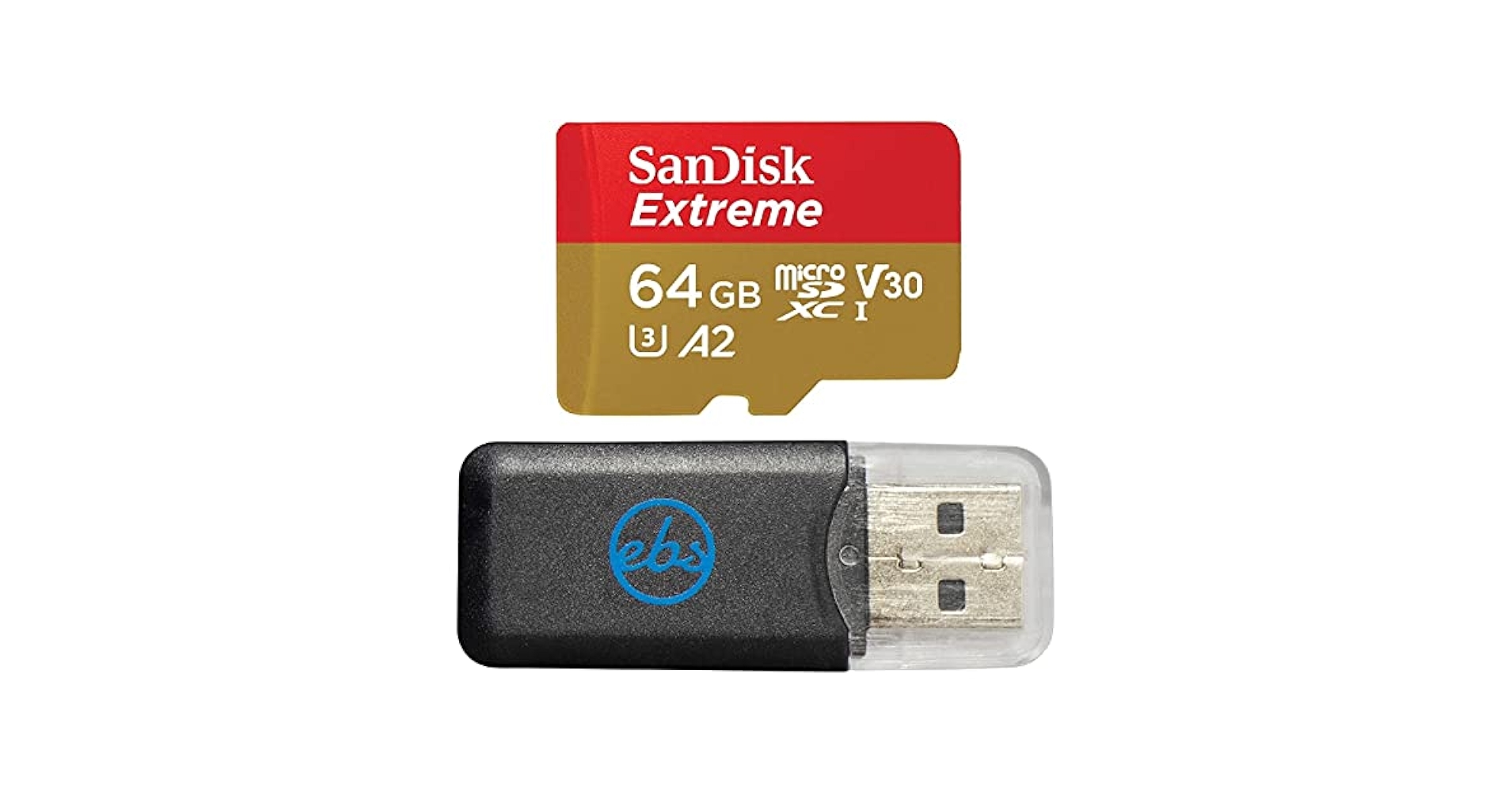 Amazon.co.jp: SanDisk Extreme 64GB MicroSDXC メモリーカード