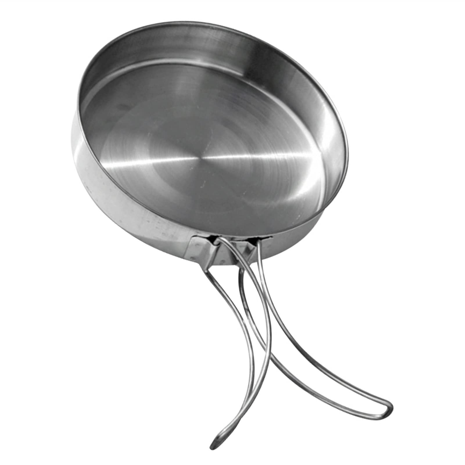 Équipement de cuisson extérieur en acier inoxydable pour camping durable
