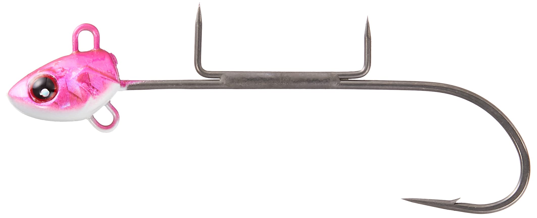 Major Craft Thick Sword Fish Tenya Silver Dragon 0.4 oz (10 g) #4 UV Pink Silver Glow (2022 Model)