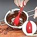 Imagen de GMMG Baño Maria Olla de Derretir 400ml de Acero Inoxidable 304 Cazo Baño María con Asa para Queso de Mantequilla de Chocolate Dulces y Velas