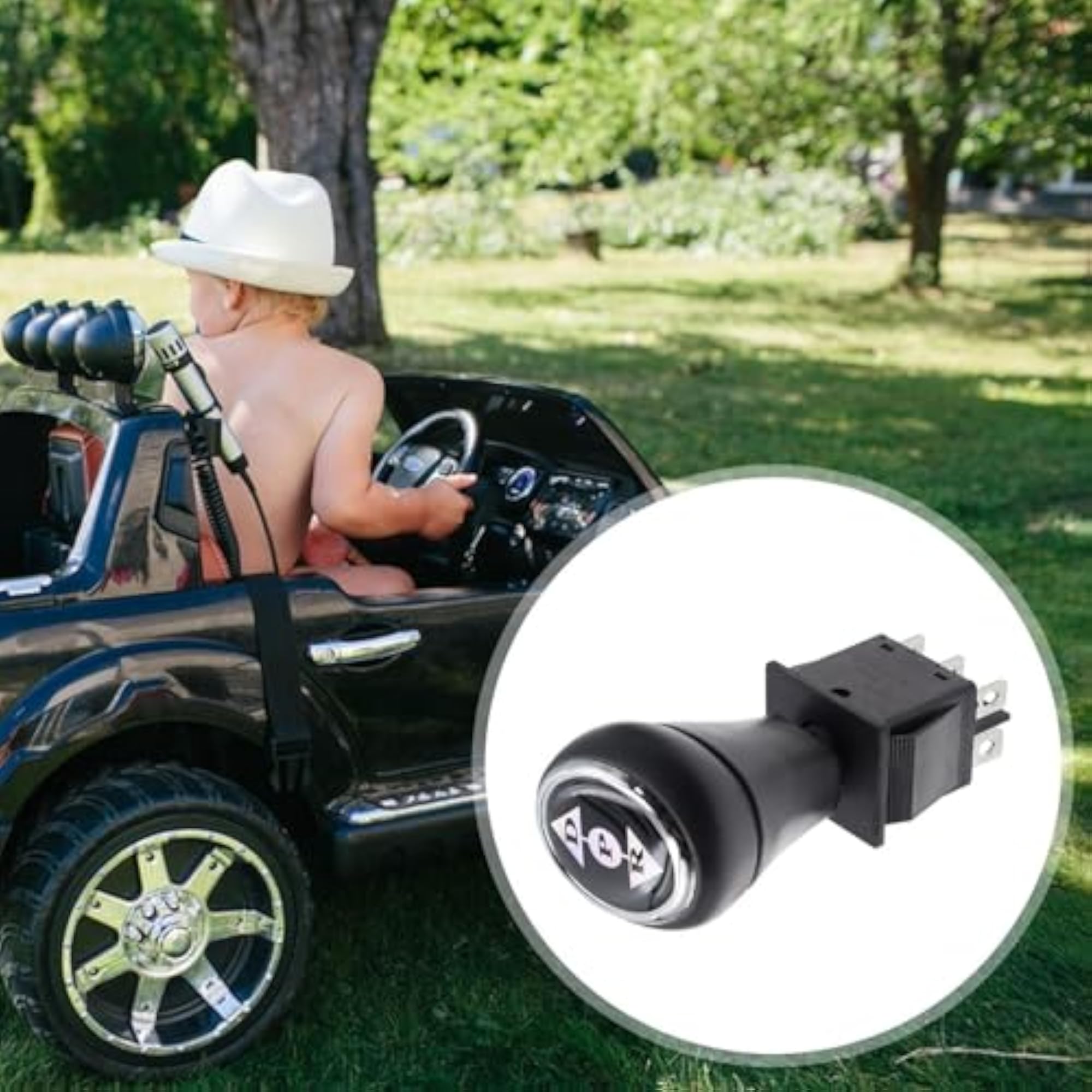 Children's Electric Car Replacement Joystick Switch