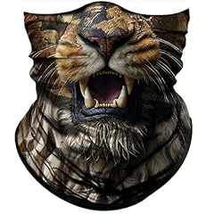 Lion Gold Hair Open Face