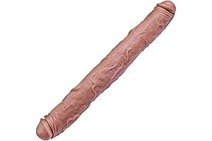 Seductive Double-Sided Dildo for Intense Pleasure