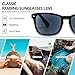 3 Pack Reader Sunglasses For Women Classic Retro Reading Sunglasses UV400 With Metal Hinge +1.5