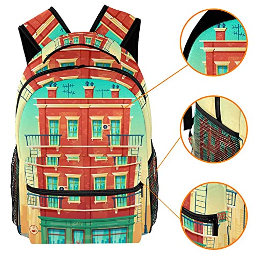 Sac à dos coquelicot multicolore pour simplifier vos trajets