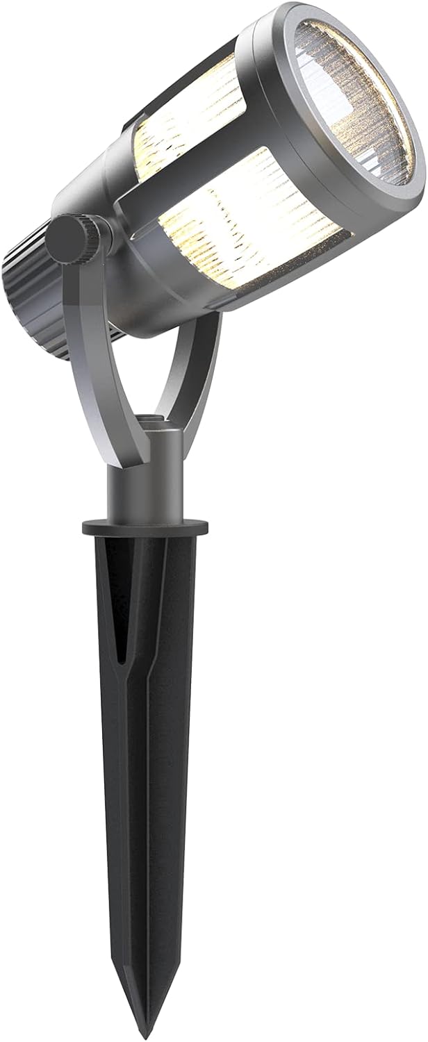 Malibu Prominence LED Floodlight LED Low Voltage Landscape Lighting Outdoor Spotlight Waterproof Lighting for Driveway, Yard, Lawn, Flood, Garden, Outdoor Lighting 8418-2606-01