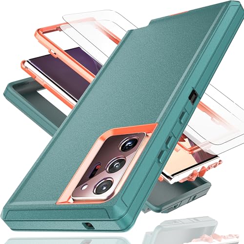 Protection Galaxy Note 20 Ultra rigide anti-chute avec 2 films ecran souples