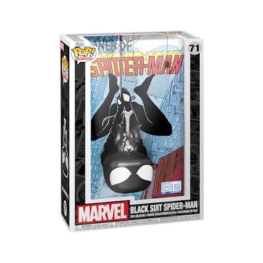 Funko Pop! Comic Cover: Web of Spider-Man #8 - Spider-Man- Figura de Vinilo Coleccionable - Idea de Regalo - Mercancia Oficial - Juguetes para Niños y Adultos - Movies Fans