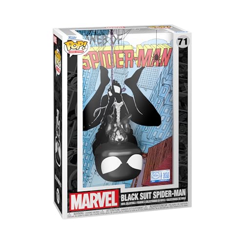 Funko Pop! Comic Cover: Web of Spider-Man #8 - Spider-Man- Figurine en Vinyle à Collectionner - Idée de Cadeau - Produits Officiels - Jouets pour Les Enfants...