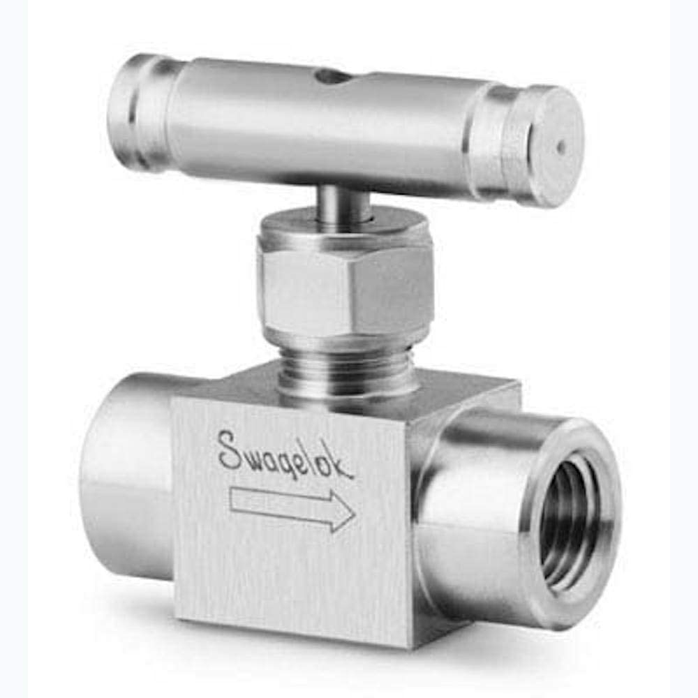 Válvula de aguja de 3.000 psi para regular fluidos exigentes en sistemas de Monel
