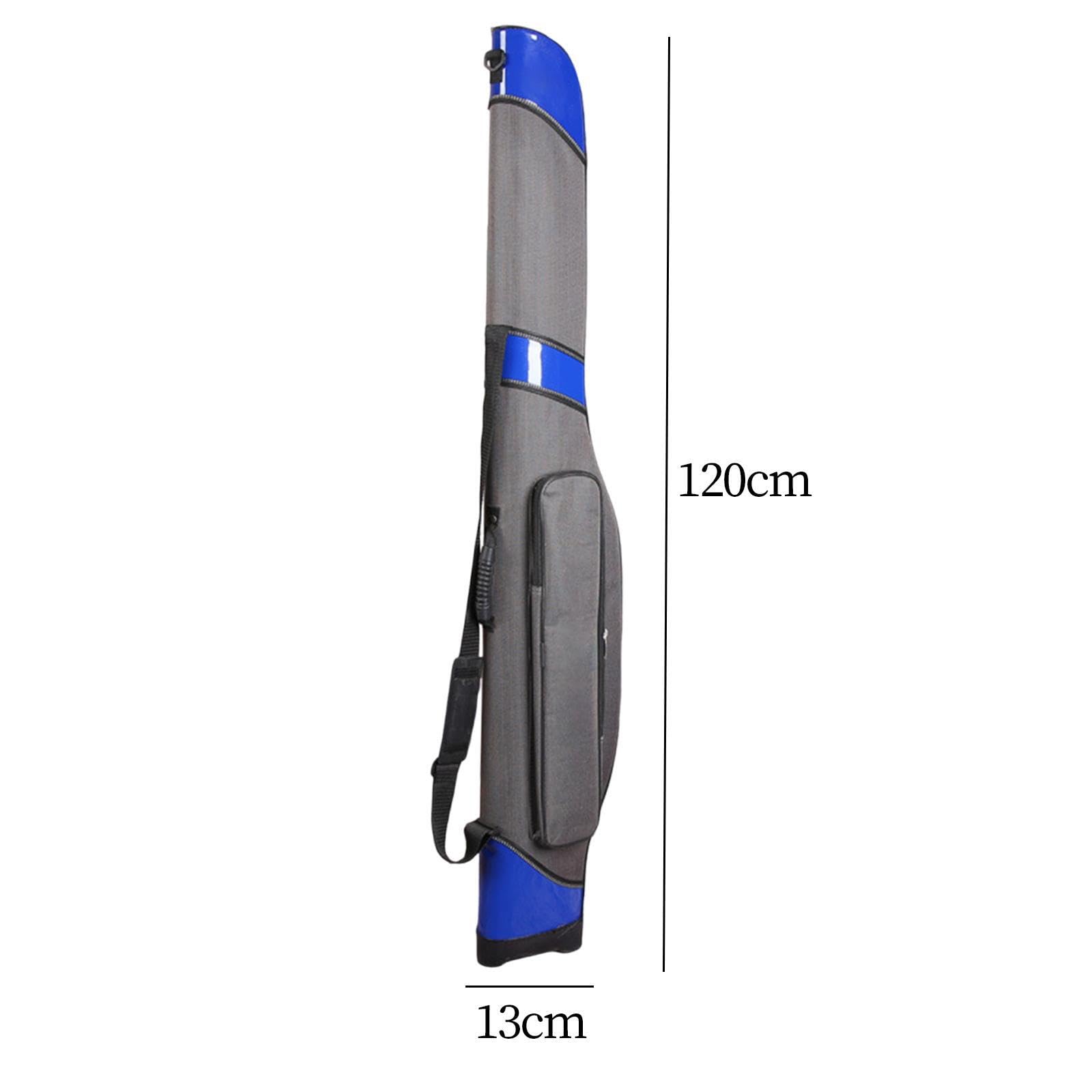 Aufbewahrungstasche für Angelausrüstung mit Tasche, wasserdicht und robust verarbeitet – ideal für alle Angler. Bietet Platz für Angelschnur,