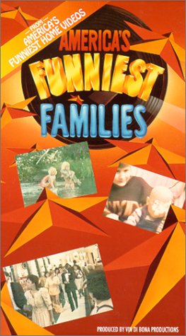 Cinta VHS America's Funniest Families USA videocassette de humor coleccionismo retro