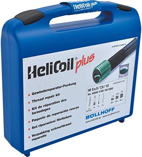 Helicoil 41851040000 Plus - Kit di riparazione filettatura DIN 8140 M4 ...
