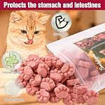 50g Freeze Dried Cranberry & Chicken Cat Treats, High Protein Urinary Tract Health Support Cat Snacks - Image 4