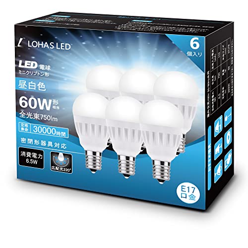 nX LEDd ~jNvg` E17 60W F 750lm  Lz^Cv `d fMގ{HΉ Ή PSEF 6