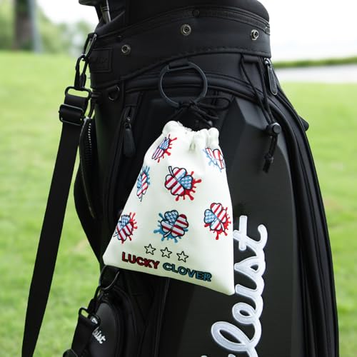 Bolsa de golf con cierre de cordón seguro para transportar tus pelotas 2