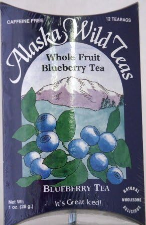 Alaska Wild Teas (Blueberry)