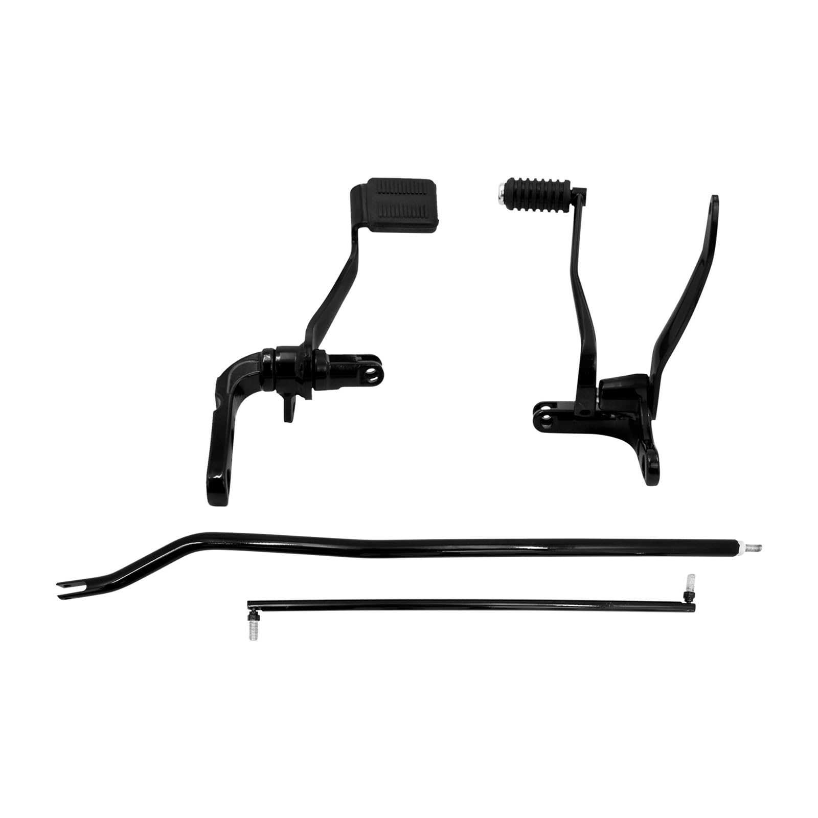 Repose pied moto Dyna commandes avancées Low Rider FXDWG Fat Bob 2006-2017 - 7