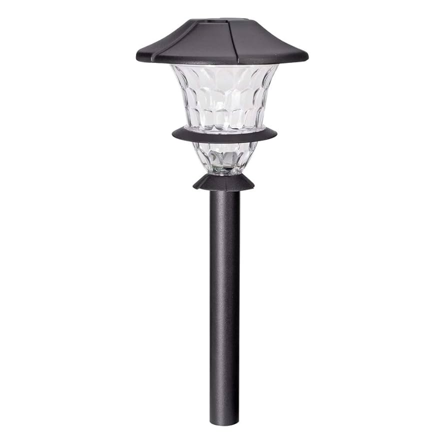 Paradise GL33869BK Low Voltage Aluminum LED Path Light, Path
