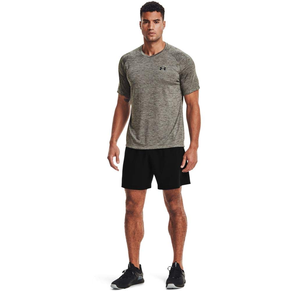 Under ArmourMens Tech 2.0 V-Neck Short-Sleeve T-Shirt