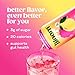 Bloom Pop Prebiotic Soda 12 Pack, Raspberry Lemonade Flavor, 12oz Cans | Prebiotic Soda for Gut Health, Low Calorie Soda, No Caffeine, Healthy Soft Drink Alternative