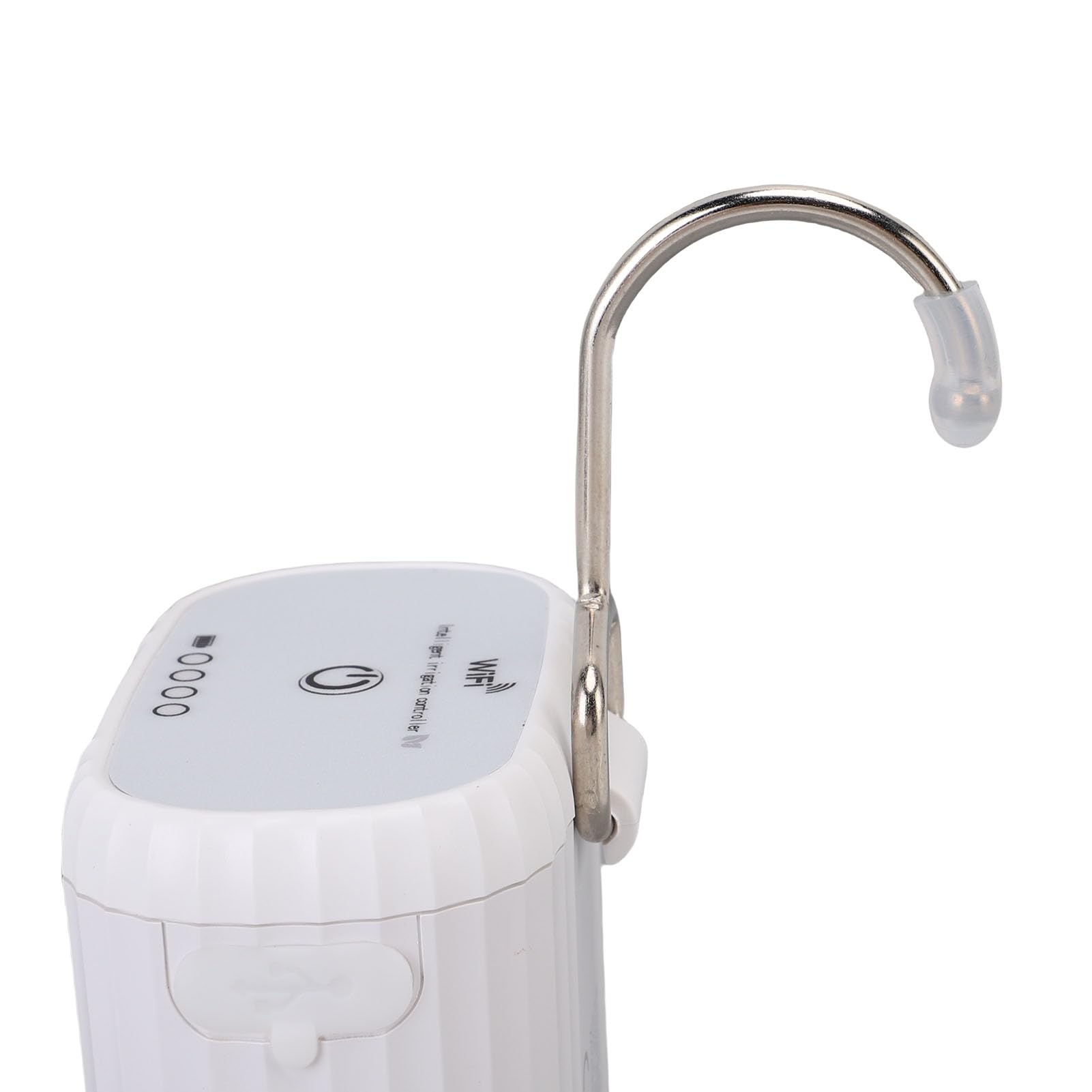 Ausla Irrigatore Automatico per Piante, di Irrigazione Intelligente con Gocciolatori Regolabili, Controllo WiFi e Timer Personalizzabile per Piante da Giardino da Interno Ed Esterno
